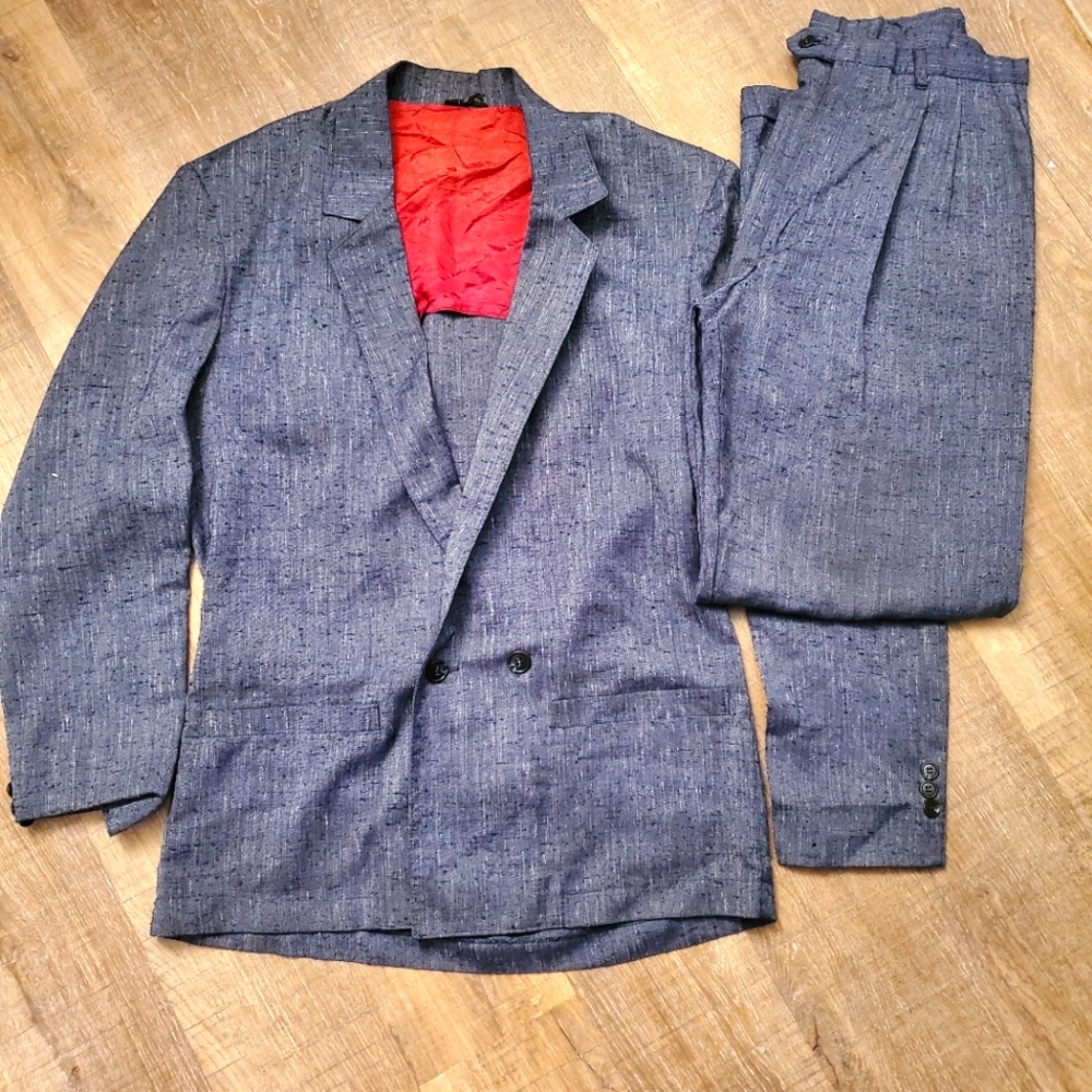 Vintage Colter casual suit set